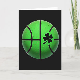 Carte de basketball Lucky Green