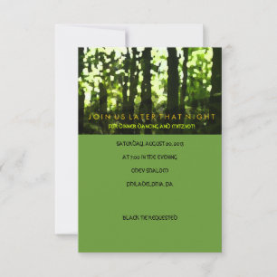 Carte de Bat mitzvah Journey Watercolor Bar