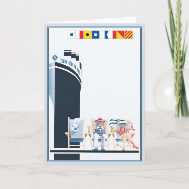 Carte © de bateau oh (Devant)