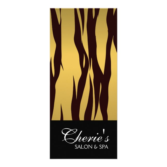 Carte de bâti de fourrure de tigre (Devant)