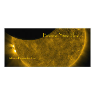 Carte de bâti d'entreprise Sun & Moon 2012 Calenda