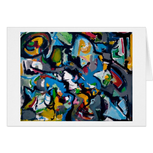 Carte de beaux-arts (Devant horizontal)