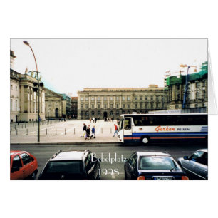 Carte de Bebelplatz