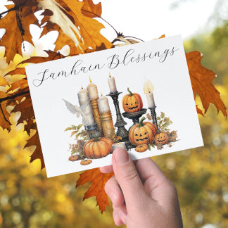 Carte de Bénédiction Samhain