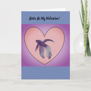 Carte de Betta Valentine