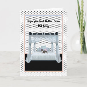 Carte de bien-être pour animal de compagnie