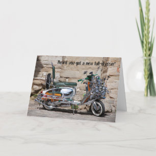 Carte de bien-être pour motocyclette à haute densi