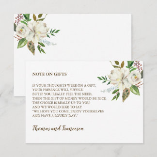 Carte de bien-être rustique