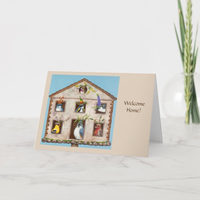 Carte de bienvenue (Devant)