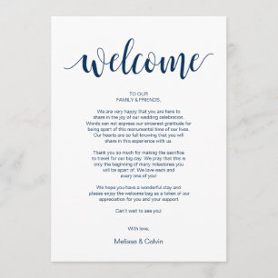 Carte de bienvenue et d'itinéraire de mariage rust