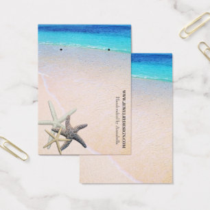 Carte de bijoux personnalisée pour le détenteur du