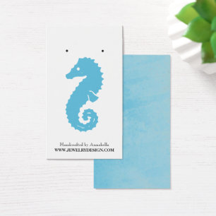 Carte de bijoux personnalisée pour le détenteur du