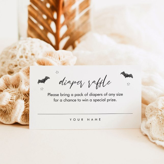Carte de billet SUGARBOO Halloween Diaper Raffle (Créateur téléchargé)