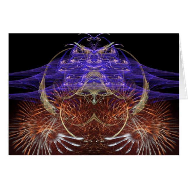 CARTE DE BIRDELICA (Devant horizontal)