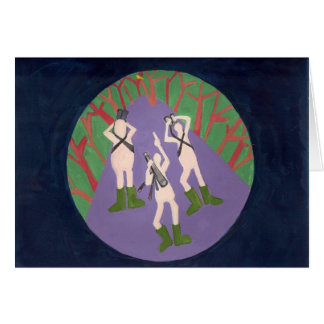 carte de birder de nudiste