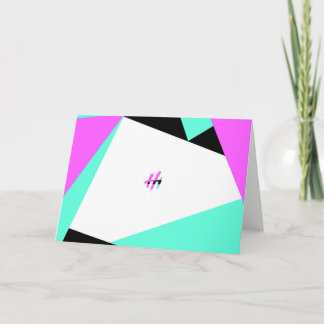 Carte de blocage des couleurs Hi | Rose Turquoise 
