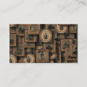 Carte de Blogger de généalogie