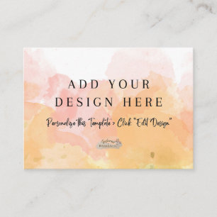 Carte de boîtier 3,5 pouces x 2,5 pouces