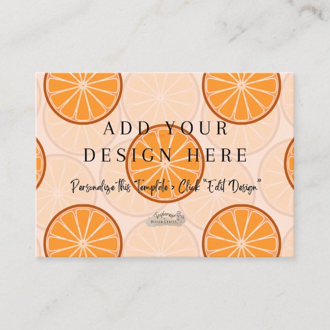 Carte de boîtier 3,5 pouces x 2,5 pouces (Devant)