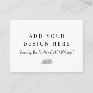 Carte de boîtier 3,5 pouces x 2,5 pouces