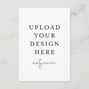 Carte de boîtier 3,5 pouces x 5 pouces - Portrait