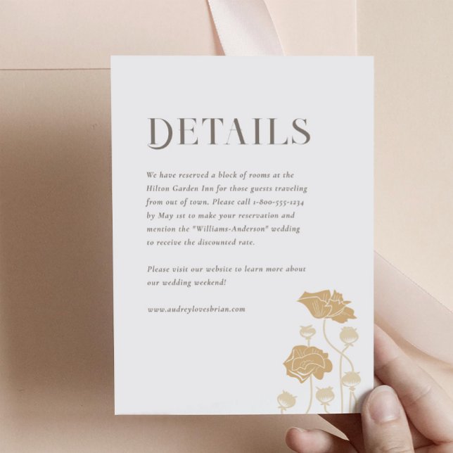 Carte de boîtier Art Nouveau vintage (Créateur téléchargé)