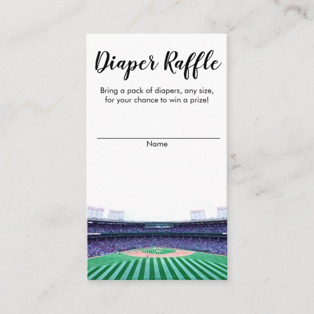 Carte de boîtier Baby shower de baseball à rouleau (Devant)