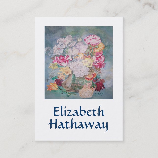 Carte de boîtier / Carte de appel par SRF (Devant)