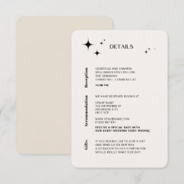 Carte de boîtier céleste d'ivoire moderne OLIVIA