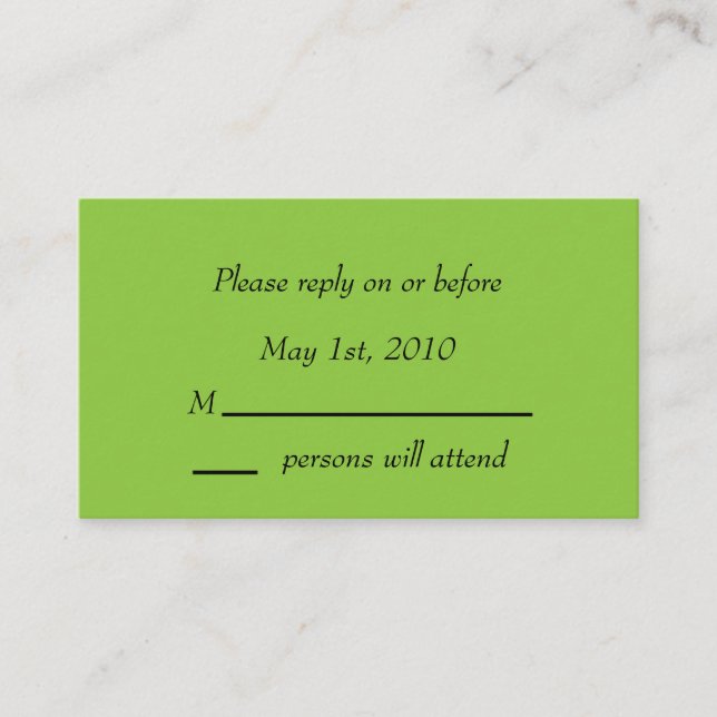 Carte de boîtier Damask Envy (Devant)