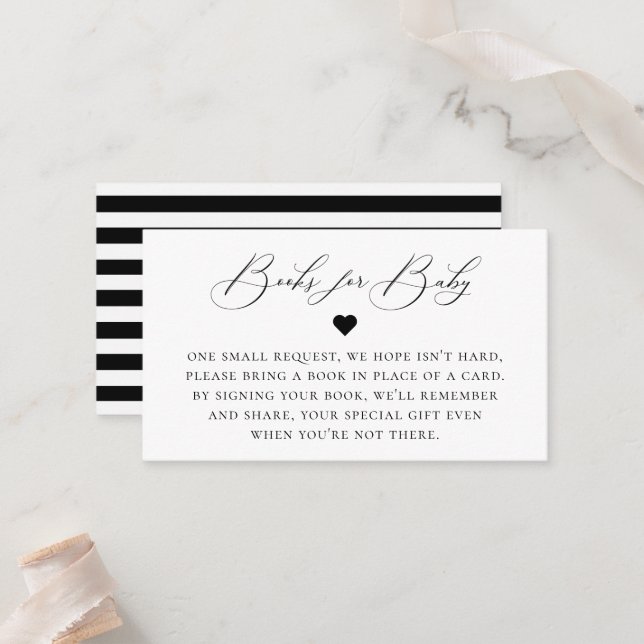 Carte de boîtier de demande de carnet de calligrap (Devant/Arrière en situation)