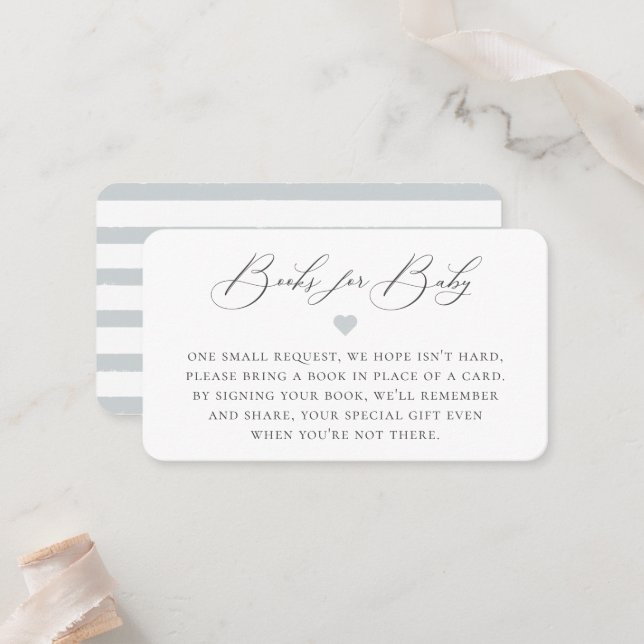 Carte de boîtier de demande de carnet de calligrap (Devant/Arrière en situation)