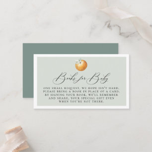 Carte de boîtier de demande de carnet de calligrap