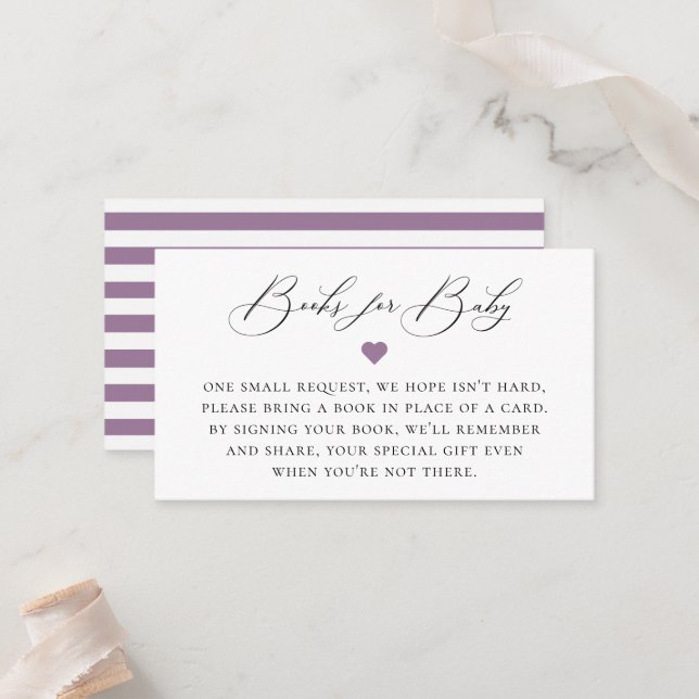 Carte de boîtier de demande de carnet de calligrap (Devant/Arrière en situation)