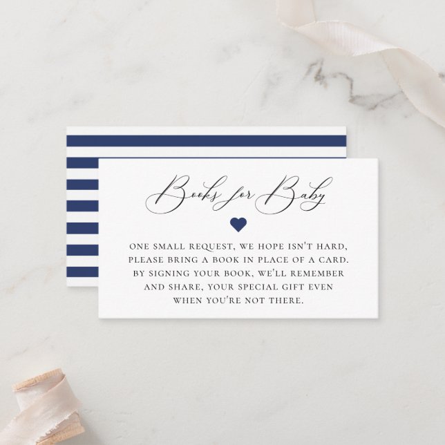 Carte de boîtier de demande de carnet de calligrap (Devant/Arrière en situation)