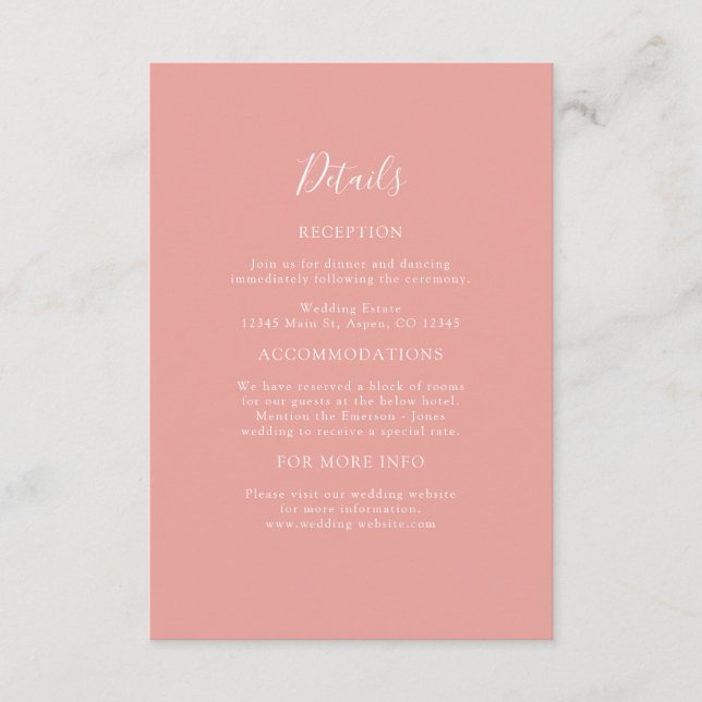 Carte de boîtier de détail du Mariage de pêche (Devant)