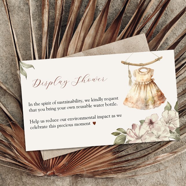 Carte de boîtier de douche d'affichage pour filles (Vintage Girl Clothes Display Shower Enclosure Card)