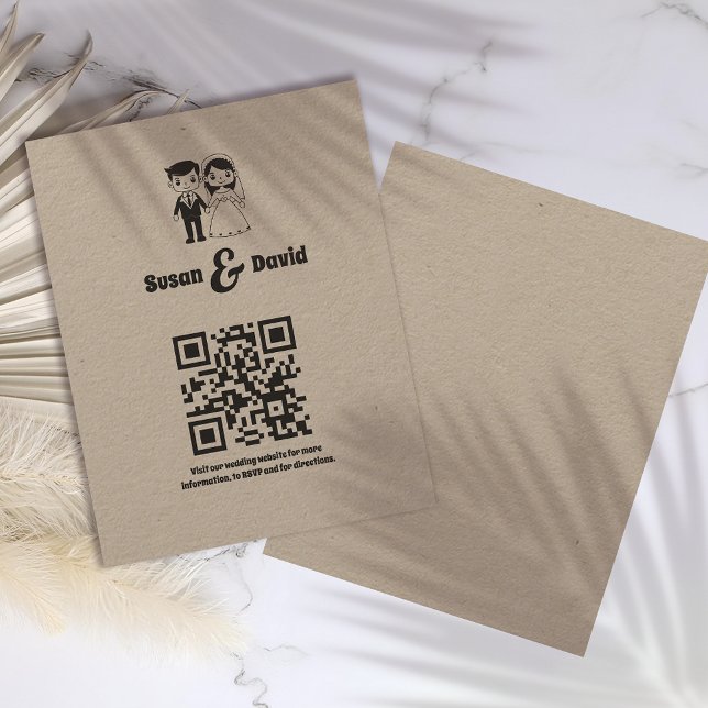 Carte de boîtier de mariée et de chambre (Créateur téléchargé)