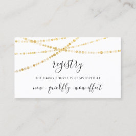 Carte de boîtier de réception du registre Blancs G