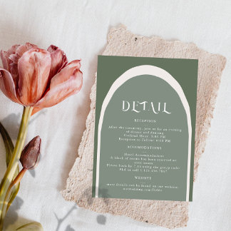 Carte de boîtier détaillée Crazy Right Now