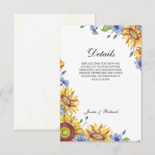 Carte de boîtier Détails de l'aquarelle Ukraine