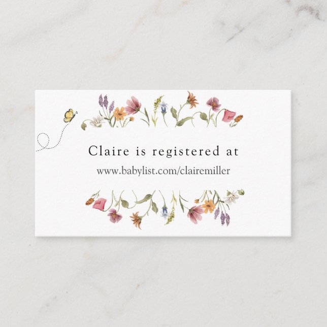 Carte de boîtier du registre de douche fleur sauva (Devant)