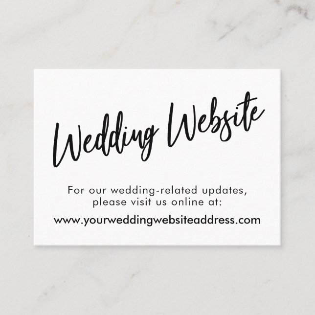 Carte de boîtier du site Web Mariage de script mod (Devant)