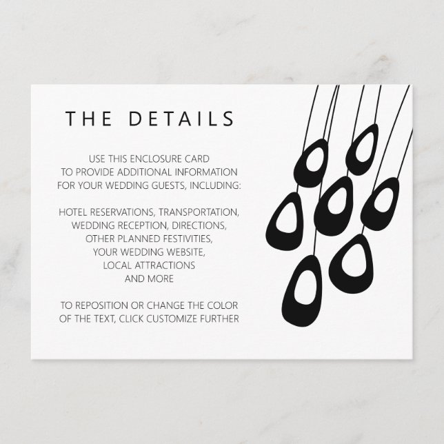 Carte de boîtier Faire-part de mariage Peacock Sty (Devant)