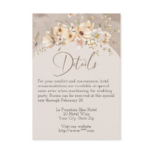 Carte de boîtier Mariage Dogwood Dreams