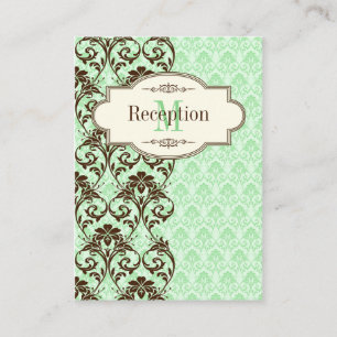 Carte de boîtier Mariage Monnaie vintage, Parchemi