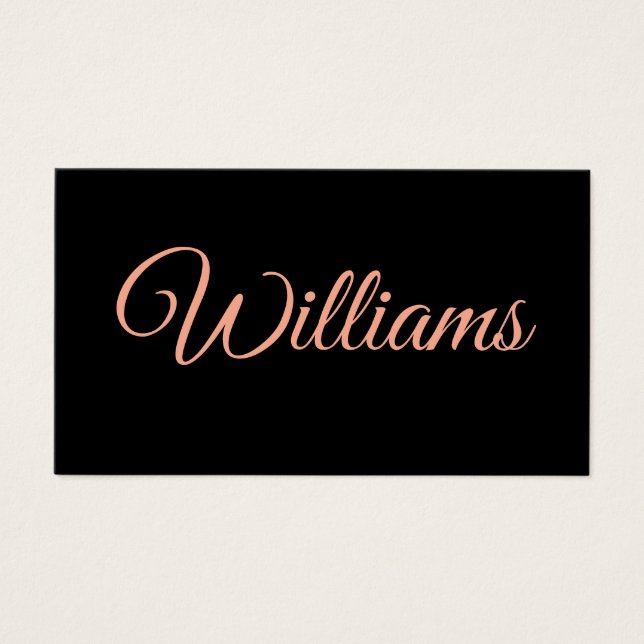 Carte de boîtier nouvelle adresse Dusty Rose (Devant)