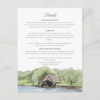 Carte de boîtier personnalisée