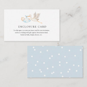 Carte de boîtier personnalisée Boucle bleue