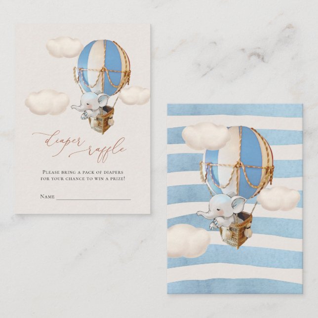 Carte de boîtier pour rabat éléphant (Devant / Derrière)